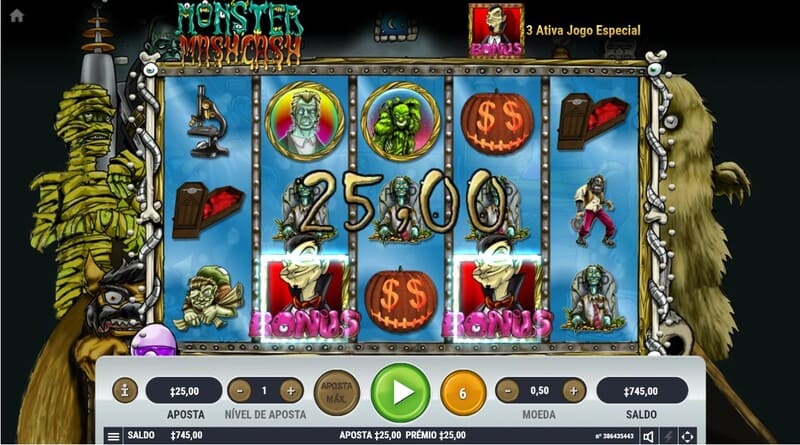 premio monster mash cash