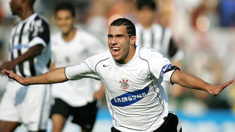 tevez corinthians