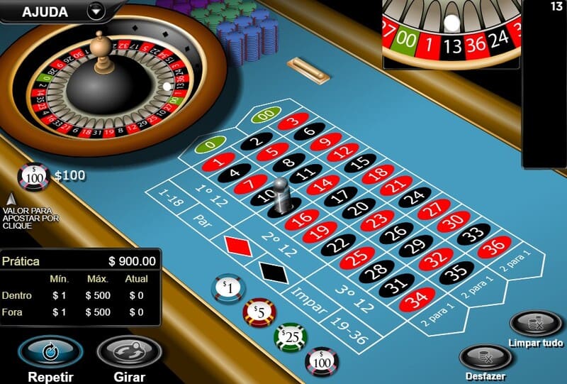 aposta classic american roulette