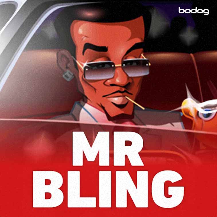 Logo slot Mr Bling