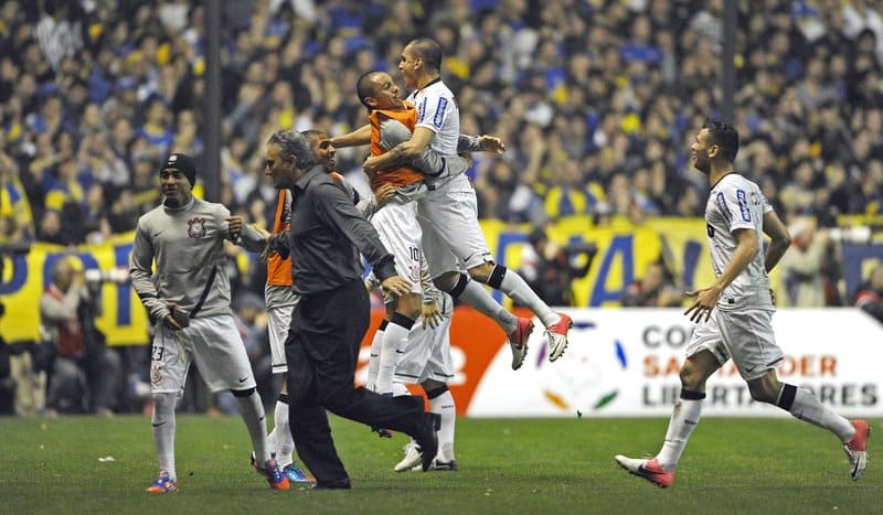 corinthians campeon libertadores