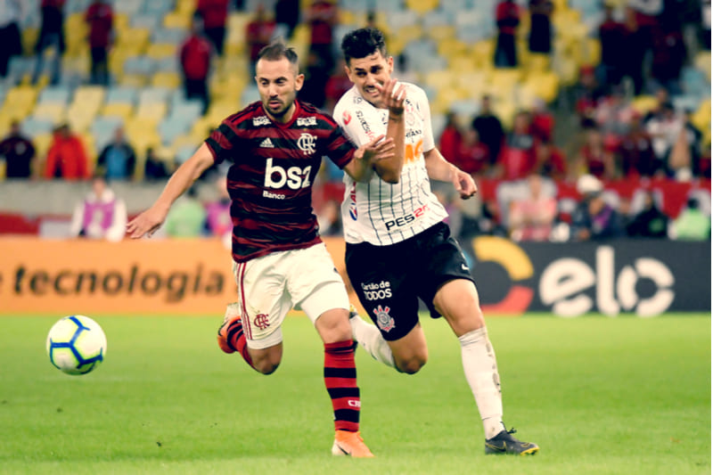 flamengo ribeiro corinthians santos