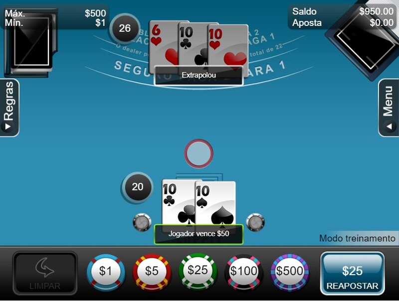 ganhar blackjack en linea