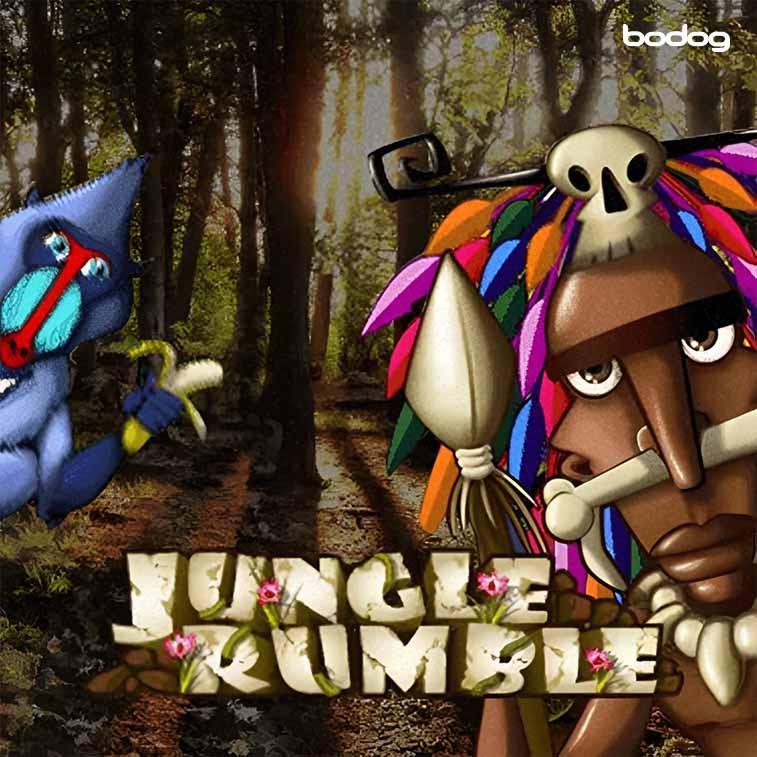 Embarque na aventura do slot Jungle Rumble e gire para ganhar!