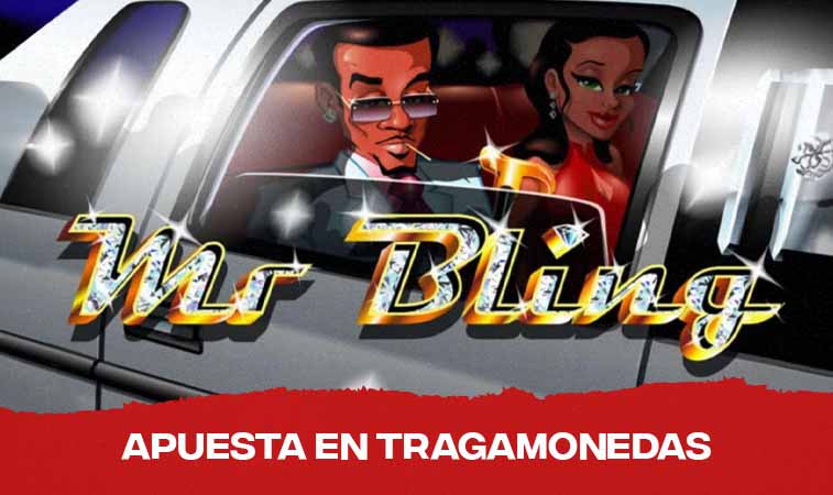 ¡Sé una estrella del Hip Hop jugando Mr Bling slot!