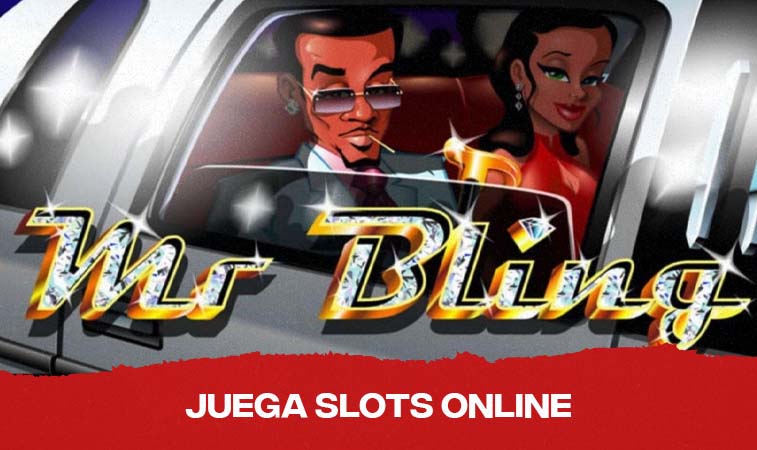 Logo slot Mr Bling