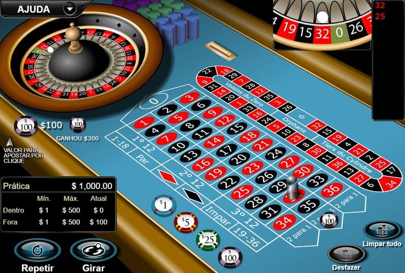 premio classic european roulette