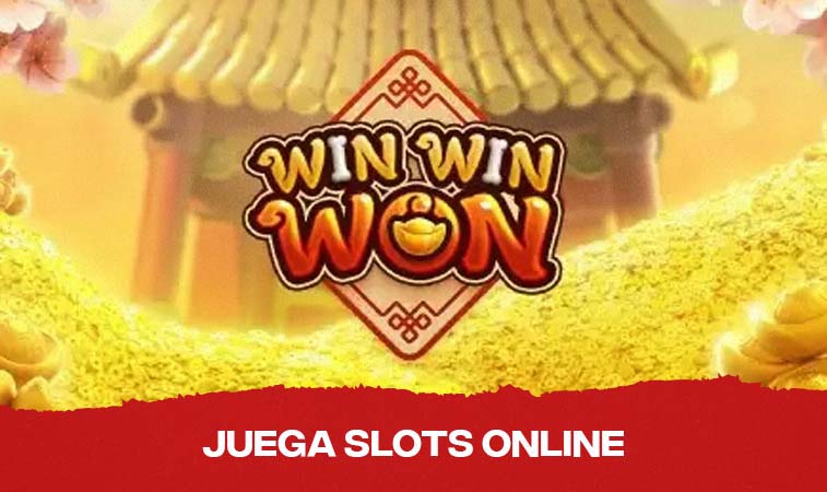 Logo win win won slot