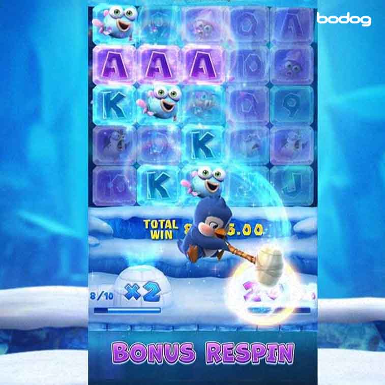 ¡Vive una aventura invernal junto a este tragamonedas!