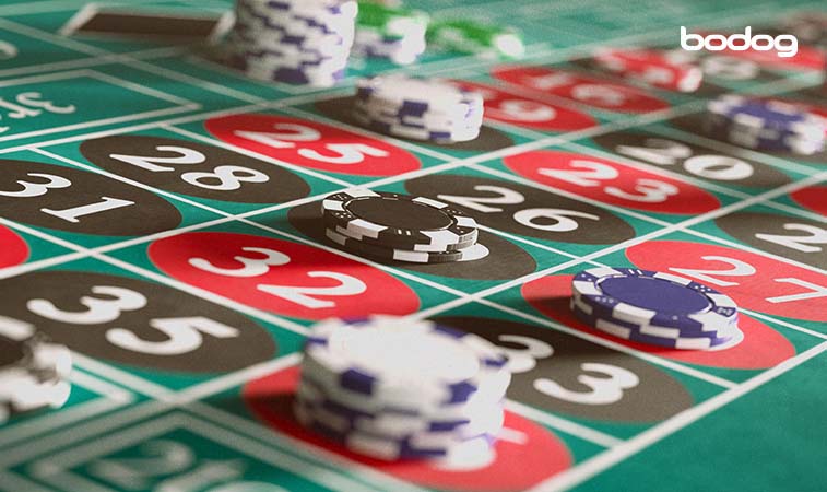 Aposta interna e aposta externa (Inside bets and outside bets)