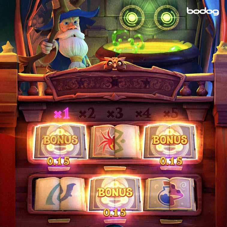 Bonos en Wizdom Wonders