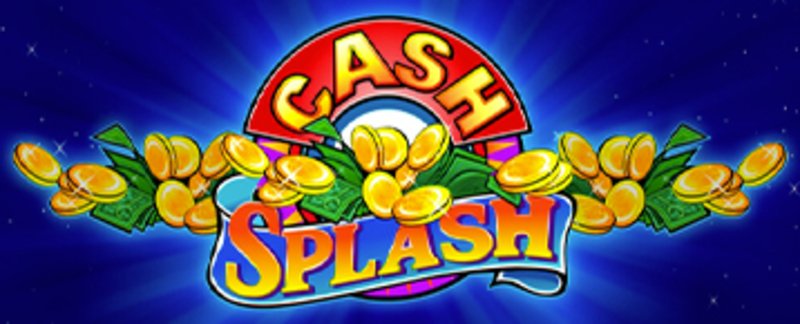 cash splash primera tragamonedas 1