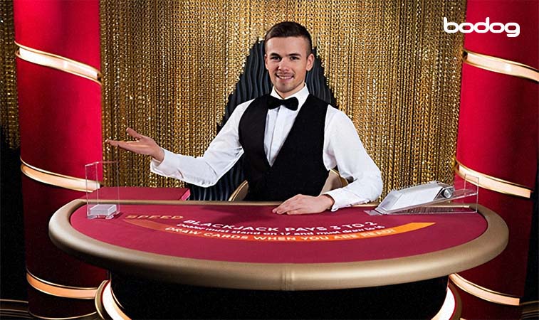 Como jogar Speed Blackjack ao vivo?