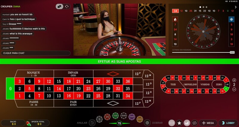 jogar french roulette gold