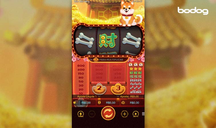 Interface do slot Win Win Won