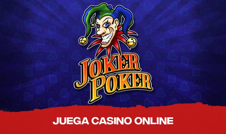 Joker Poker One Hand, la fusión de video poker y slot