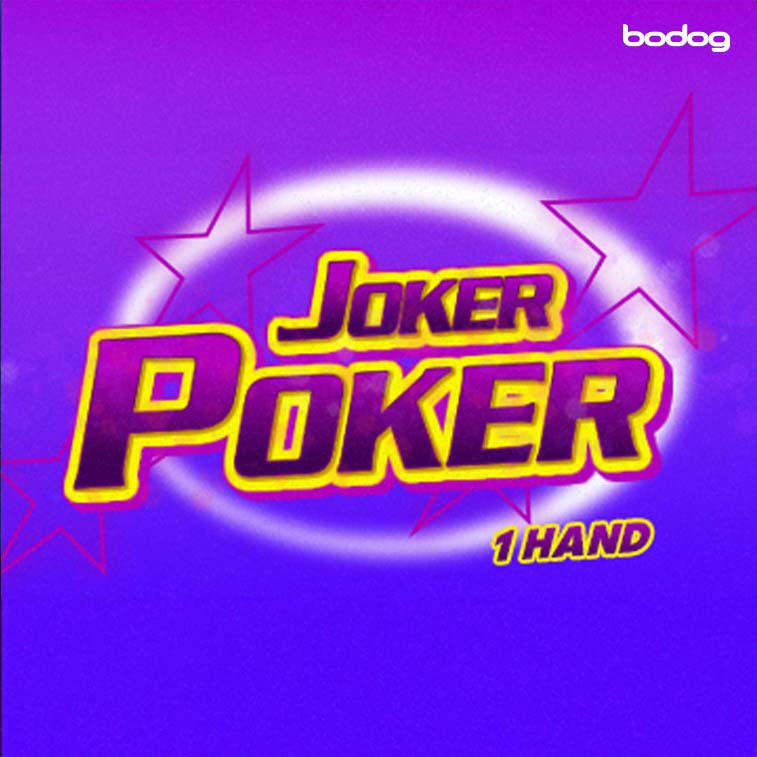 Desfrute de slots como o Joker Poker One Hand na Bodog