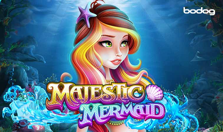 Logo tragamonedas Majestic Mermaid