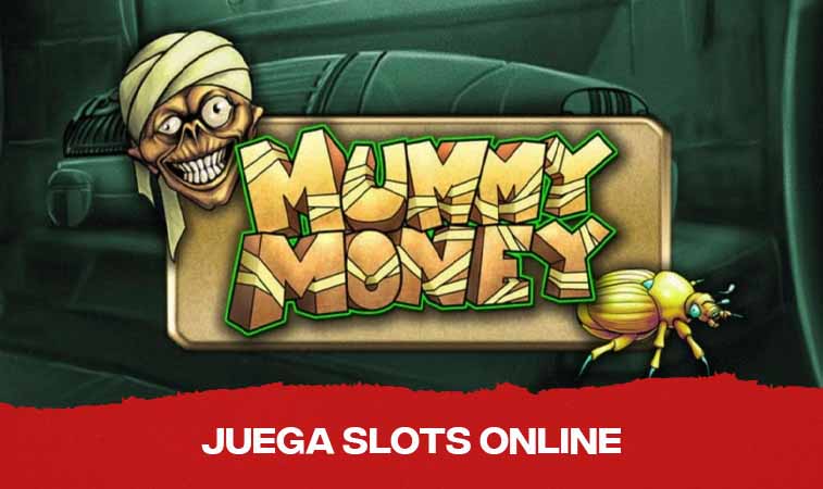 Logo del slot mummy money