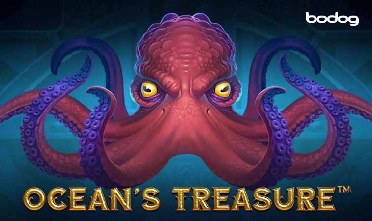 Logo tragamonedas Ocean’s Treasure
