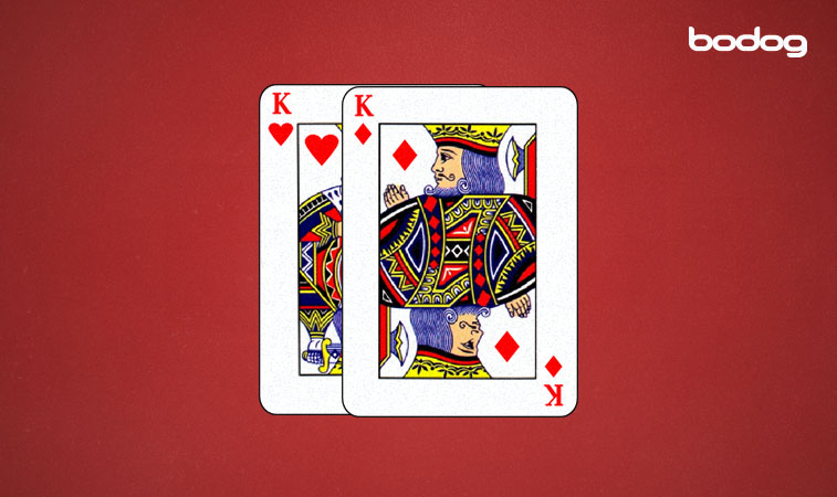 par mismo color Mano de baccarat con par del mismo color del jugador