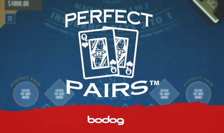 perfect pairs blackjack