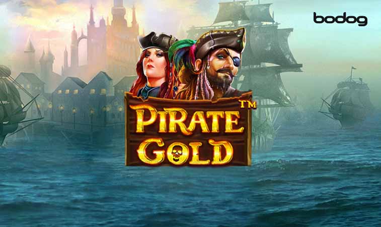 Logo tragamonedas Pirate Gold