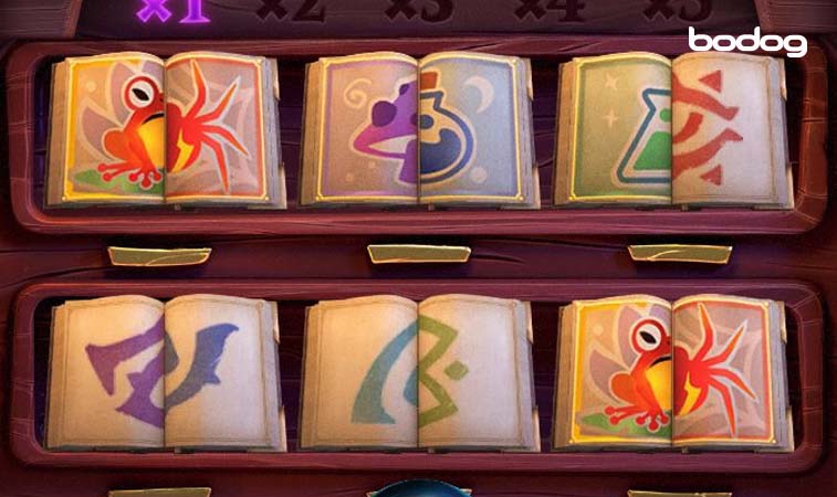 Símbolos do slot Wisdom Wonders