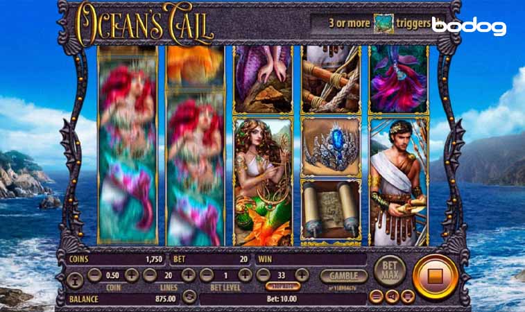 Pantalla de juego Ocean's Call