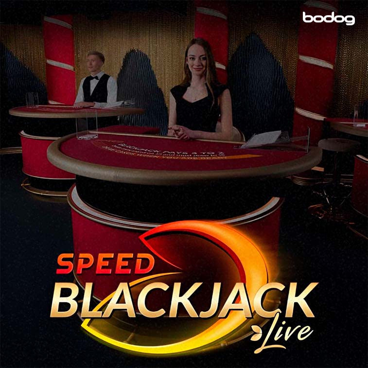 Jogue Speed Blackjack online na Bodog!