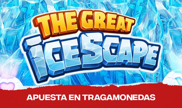Conoce el tragamonedas The Great Icescape y juega su versión demo
