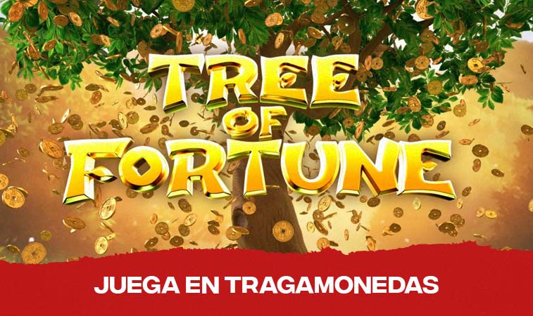 Tree of Fortune, el slot de la suerte