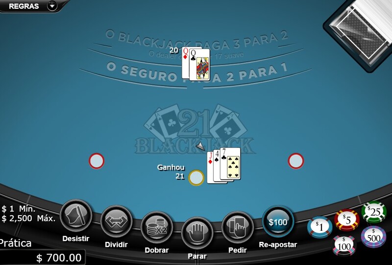 vinte e um classic blackjack 1