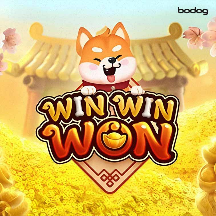 Logo do slot Win Win Won