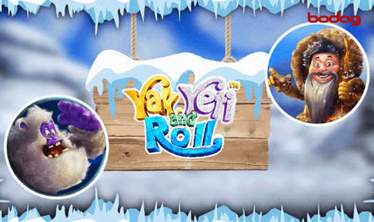Tragamonedas Yak Yeti and Roll