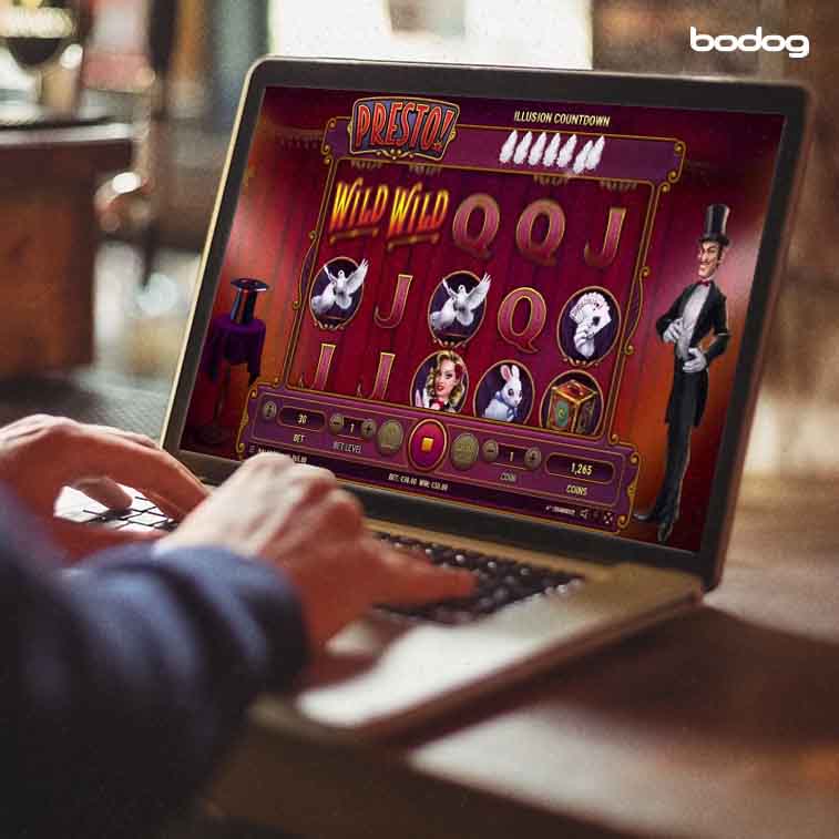 ¡La magia te espera para apostar en tragamonedas!
