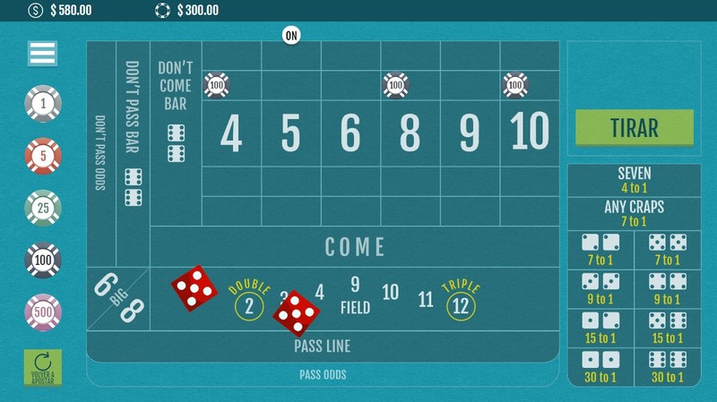 craps casino online