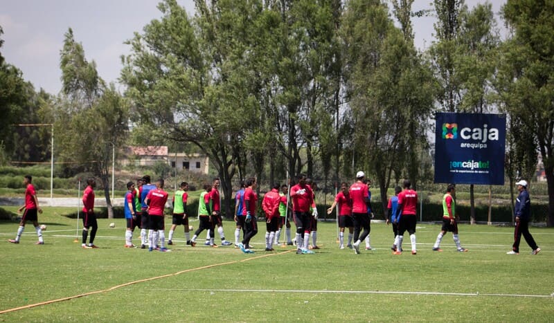 entrenamiento melgar