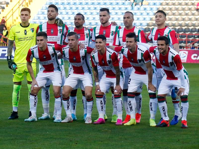 equipo palestino chile