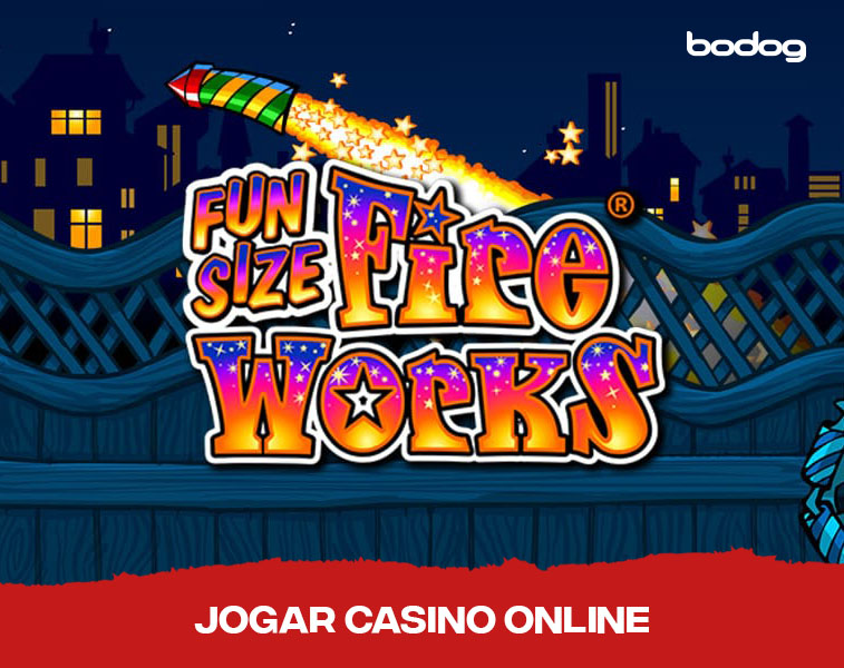 Logo do slot Funsize Fireworks