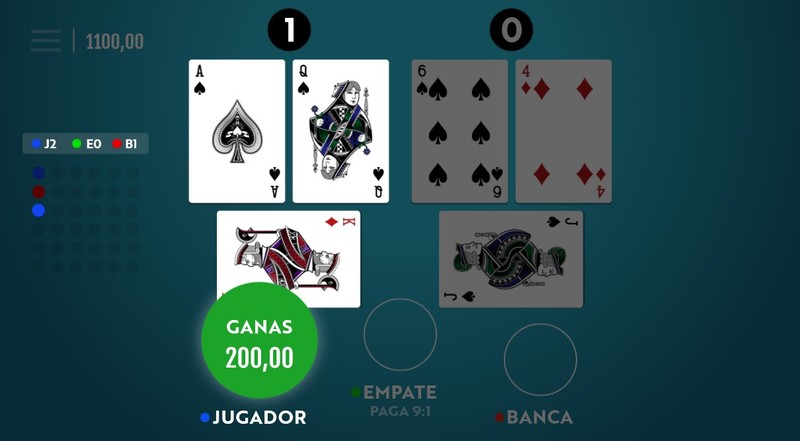 ganar baccarat