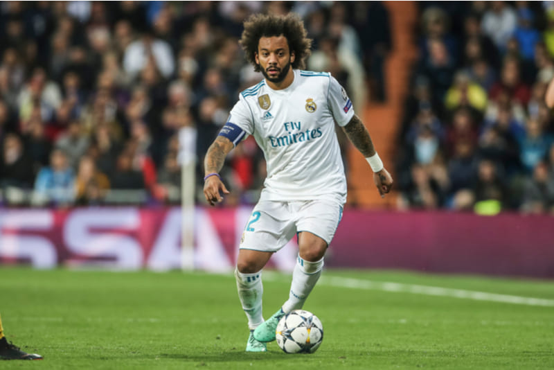 marcelo real madrid