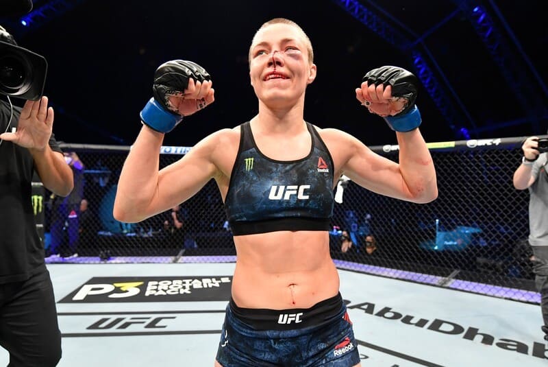 rose namajunas ufc