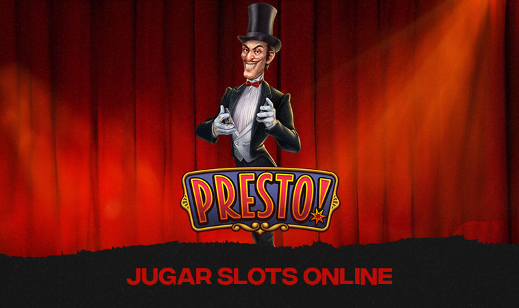 ¡Presto! El tragamonedas mágico te está esperando