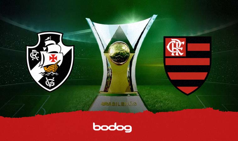 Vasco da Gama vs Flamengo en el Brasileirao