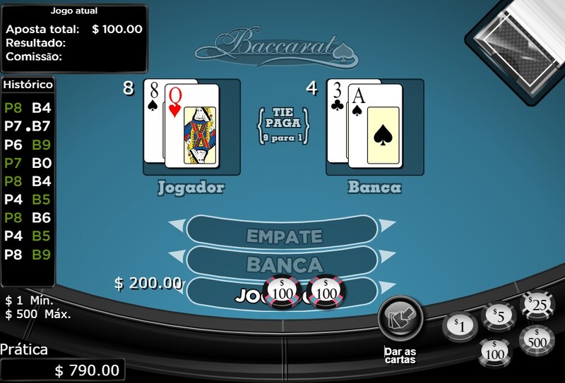 aposta baccarat