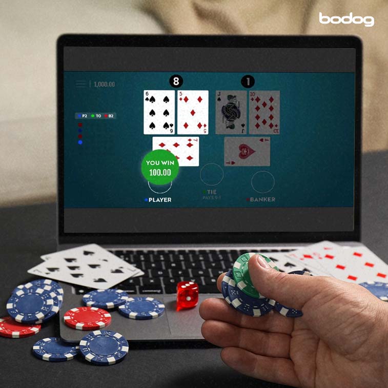 Tipos de baccarat disponibles en Bodog