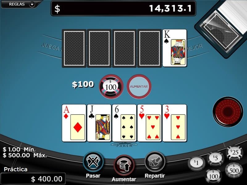 apostar poker