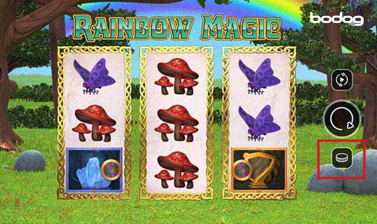 Juego tragamonedas Rainbow Magic