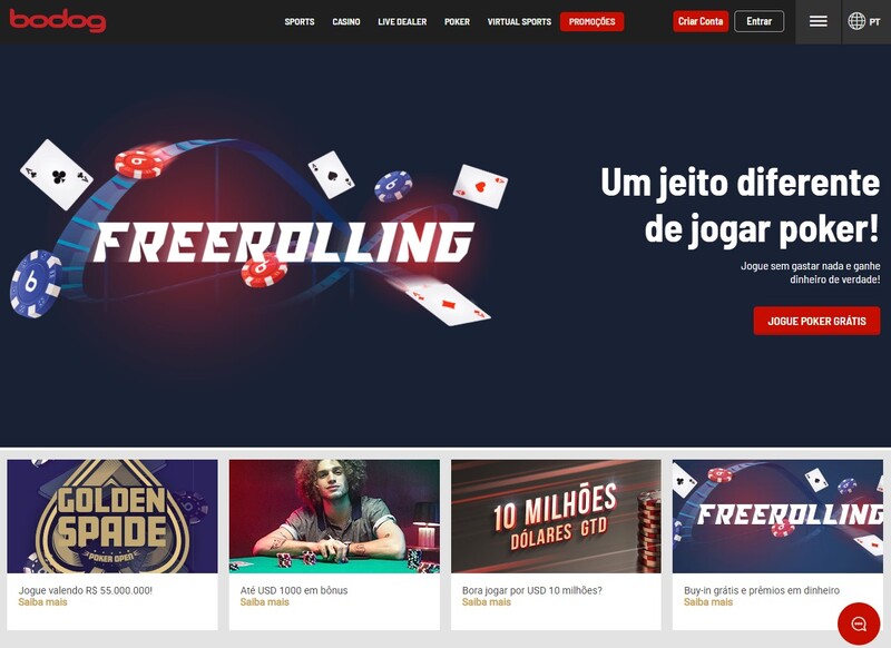 freerolling poker Ivo Santos